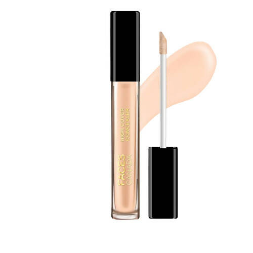 Buy Faces Canada High Cover Concealer-Caramel Crunch 03 from DrMediCart, Ship from India to USA
