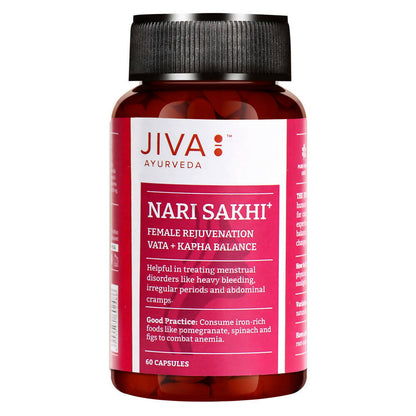 Jiva Ayurveda Nari Sakhi Capsules