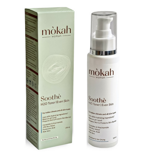 Mokah Woman Soothe Hydrating Toner
