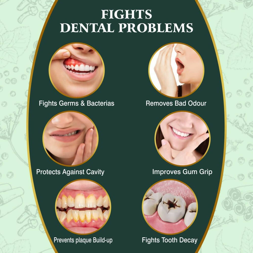Vithoba Ayurvedic Premium Herbal Toothpaste - DrMediCart