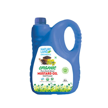Natureland Organics Mustard Oil
