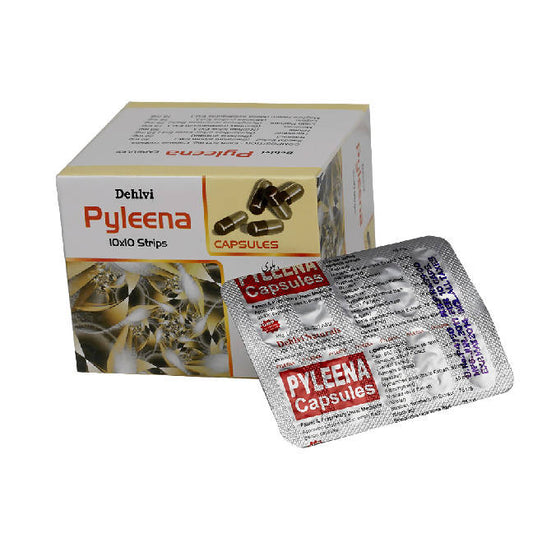Buy Dehlvi Pyleena Capsules from DrMediCart, Ship from India to USA