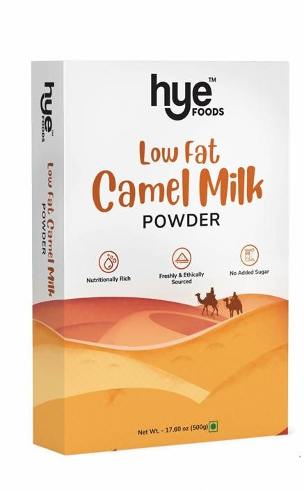 Buy Hye Foods Low Fat Camel Milk Powder from DrMediCart, Ship from India to USA