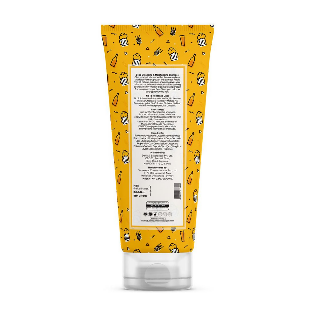 Herbs & Hills Deep Cleansing & Moisturising Shampoo