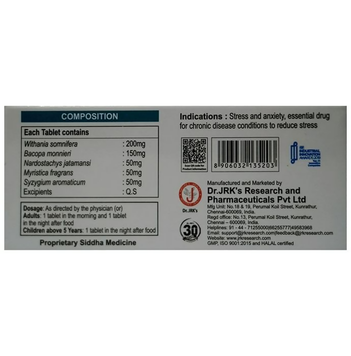 Dr. Jrk's Astocalm Plus Tablets