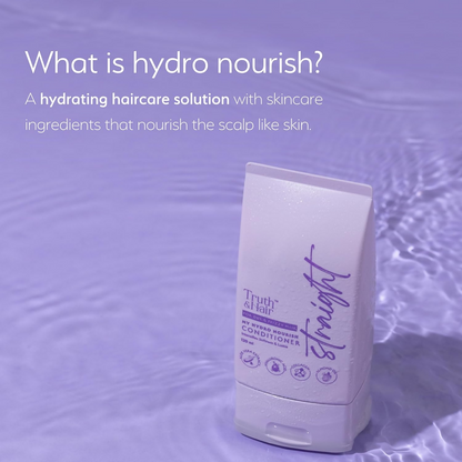 Truth & Hair Hydro Nourish Conditioner For Straight Hair