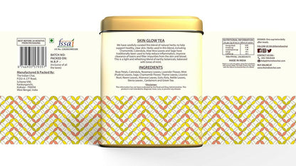 The Indian Chai -€“ Skin Glow Tea 30 Pyramid Tea Bags