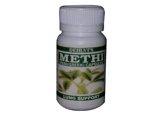 Buy Dehlvi Methi (Fenugreek) Capsules from DrMediCart, Ship from India to USA