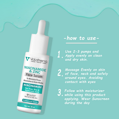 Volamena Niacinamide & Zinc Face Serum