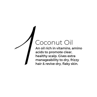 Brillare 100% Natural Pure Coconut Oil Organic & Cold Pressed Hair Oil with Zero Chemicals