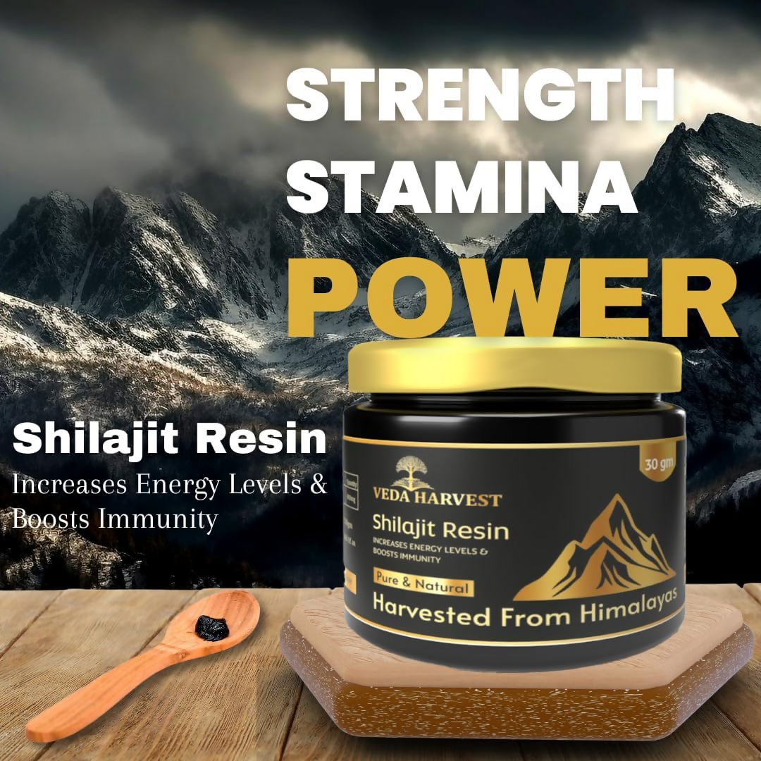 Veda Harvest Himalayan Original Sj Resin