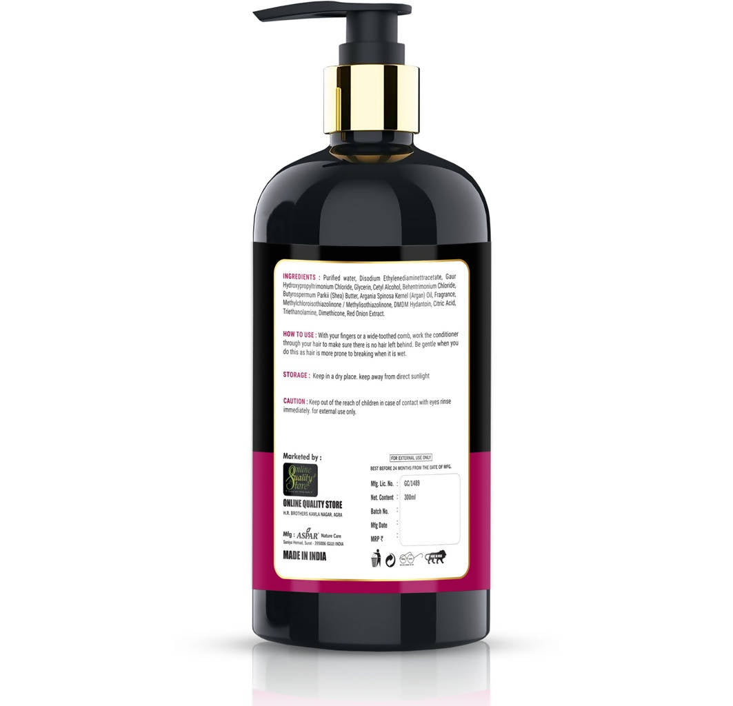 Online Quality Store Red Onion Hair Conditioner - DrMediCart