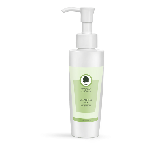 Organic Harvest Cleansing Milk With Essential Oils