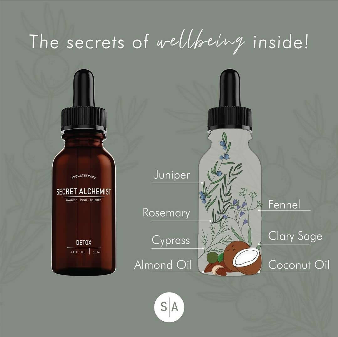 Secret Alchemist Detox Cellulite Oil