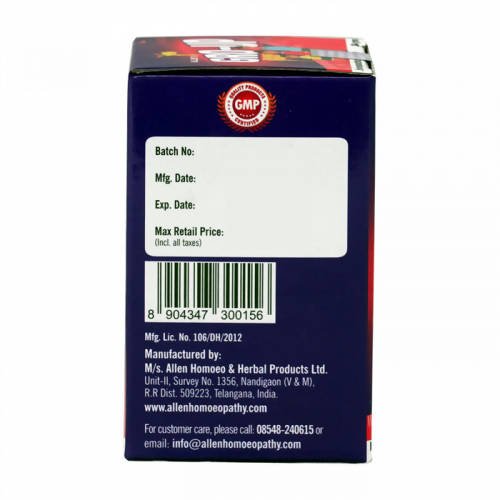 Allen Homeopathy Gro-Up Tablets