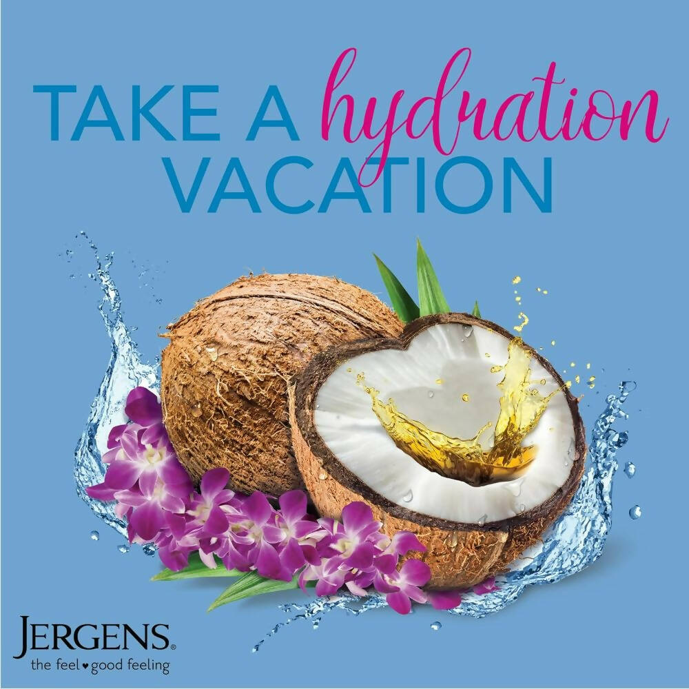 Jergens Wet Skin Body Moisturizer With Refreshing Coconut Oil - DrMediCart