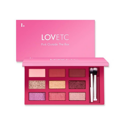 LOVETC Pop, Passion, Etc Eye Shadow - Pink Outside The Box