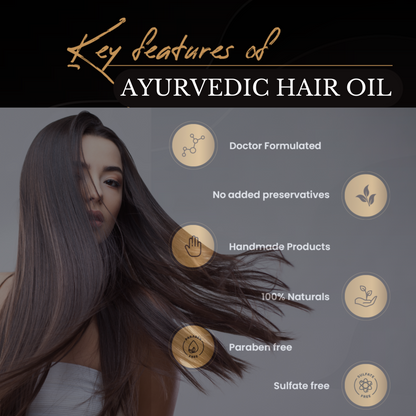 Prakruth Care Ayurvedic Hair Growth Oil