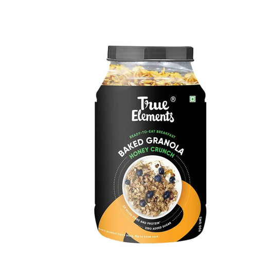 Buy True Elements Baked Granola with Honey Crunch from DrMediCart, Ship from India to USA