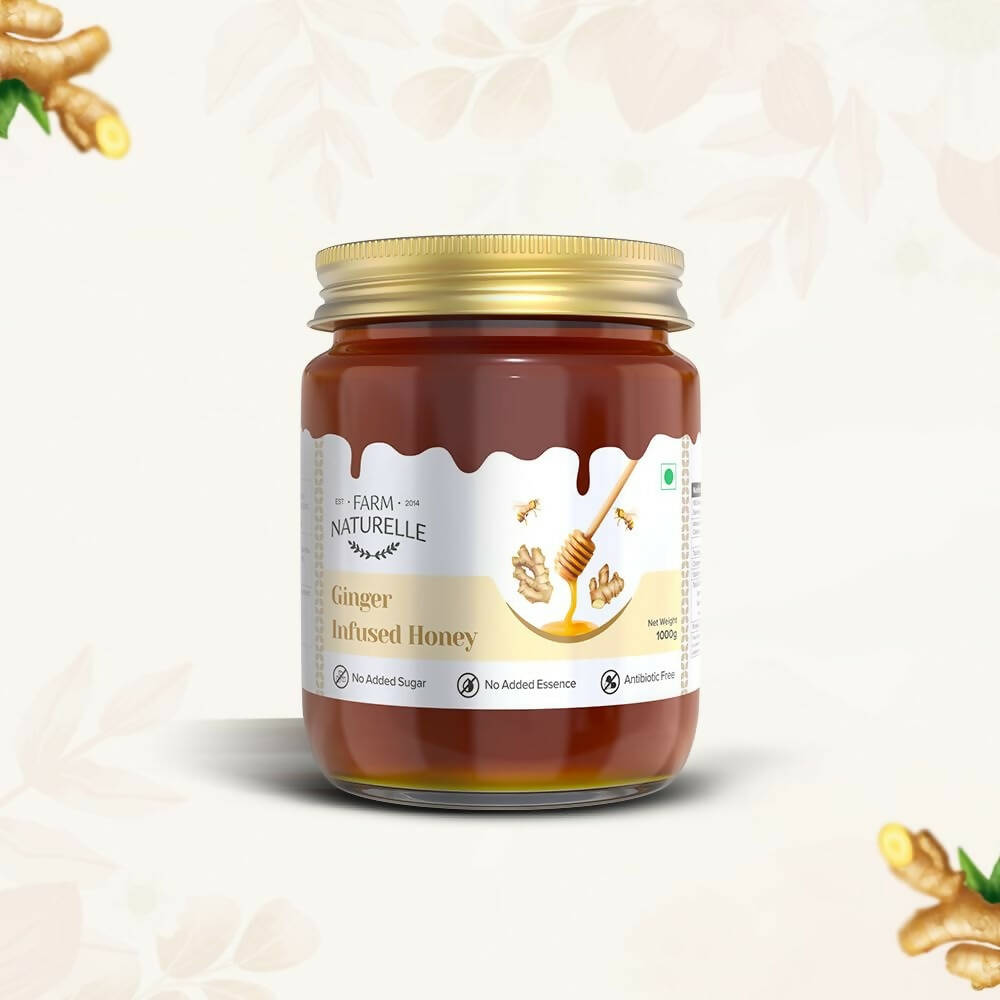 Farm Naturelle Ginger Infused Honey