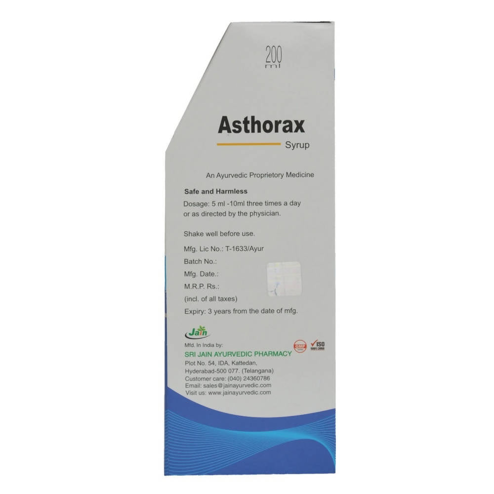 Jain Asthorax Syrup
