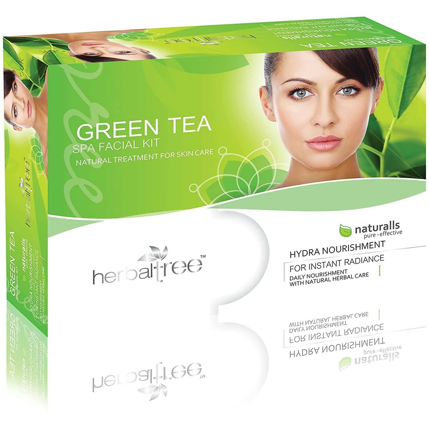 Buy Herbal Tree Green Tea Facial Kit from DrMediCart, Ship from India to USA