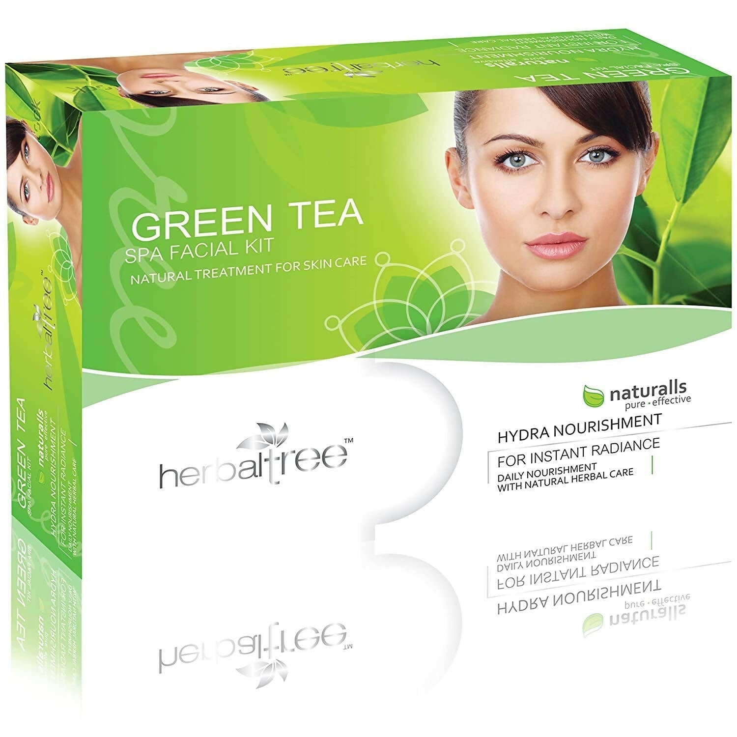 Buy Herbal Tree Green Tea Facial Kit from DrMediCart, Ship from India to USA