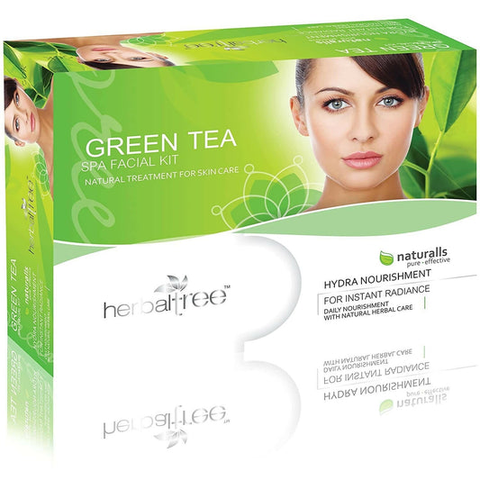 Buy Herbal Tree Green Tea Facial Kit from DrMediCart, Ship from India to USA