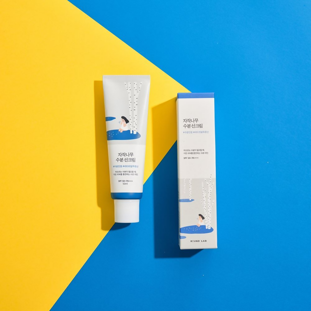Round Lab Birch Juice Moisturizing Sunscreen