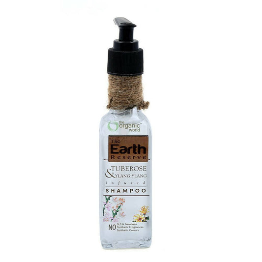 The Earth Reserve Tuberose & Ylang Ylang Infused Shampoo