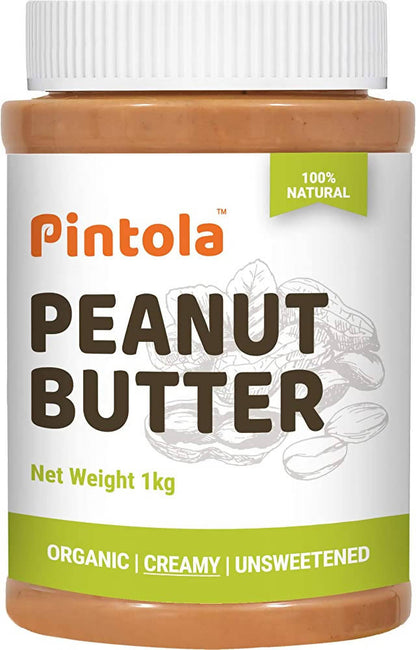 Pintola Organic Creamy Peanut Butter