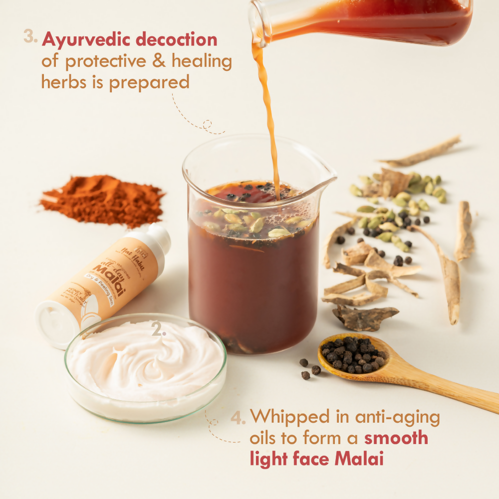 Nat Habit Honey Multi-Nut Face Moisturizer