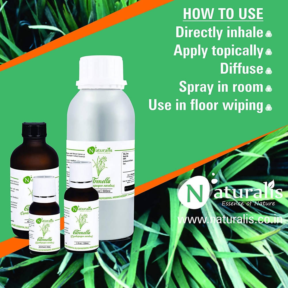 Naturalis Essence of Nature Citronella Essential Oil