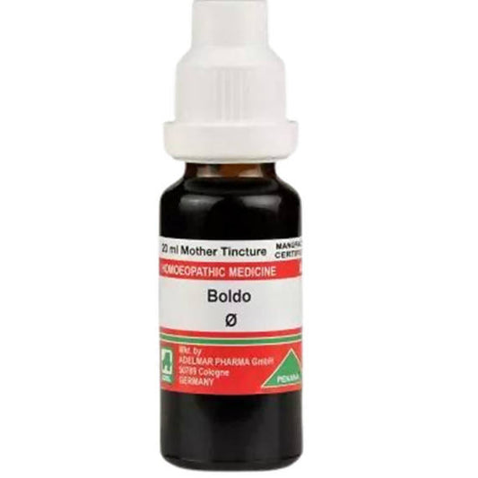 Buy Adel Homeopathy Boldo Mother Tincture Q from DrMediCart, Ship from India to USA