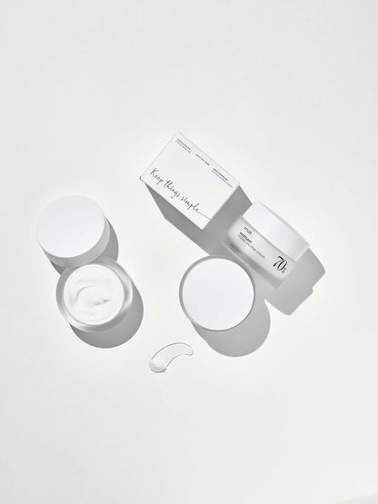 Anua Heartleaf 70 Intense Calming Cream With Ceramide, Panthenol, Heartleaf Extract - Korean Skincare