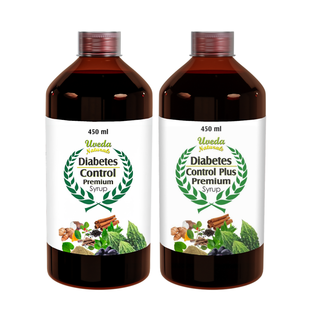 Uveda Naturals Diabetes Management Combo