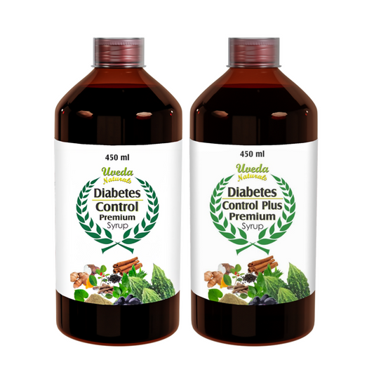Uveda Naturals Diabetes Management Combo
