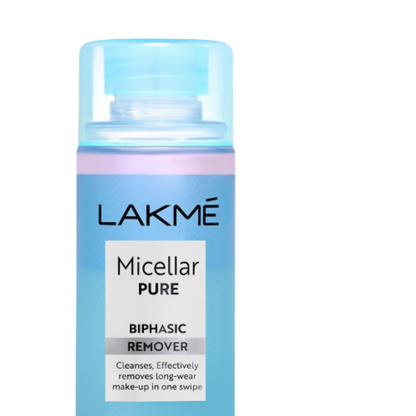 Buy Lakme Micellar Water Bi-Phasic Make-up Remover from DrMediCart, Ship from India to USA