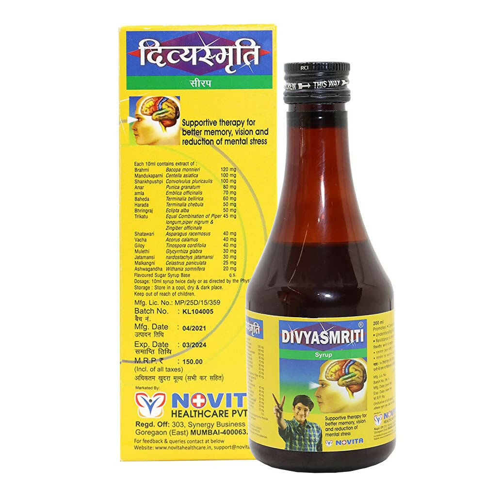 Novita Divyasmriti Syrup