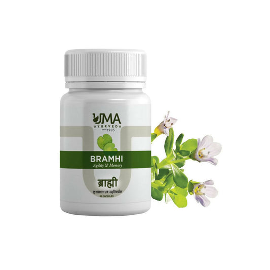 Uma Ayurveda Brahmi Capsules