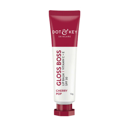 Dot & Key Gloss Boss Cherry Lip Balm