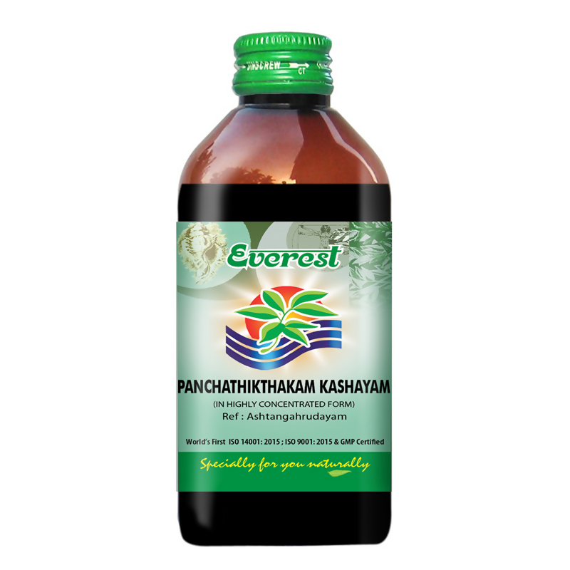 Everest Ayurveda Panchathikthakam Kashayam