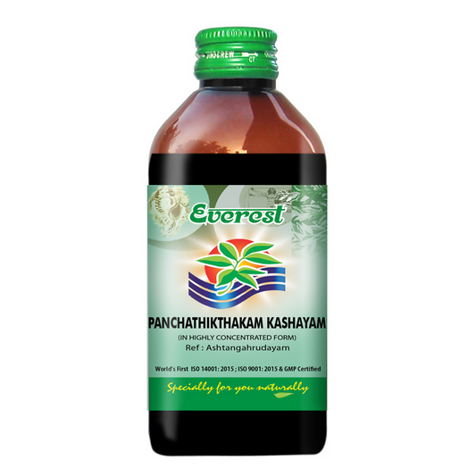 Everest Ayurveda Panchathikthakam Kashayam