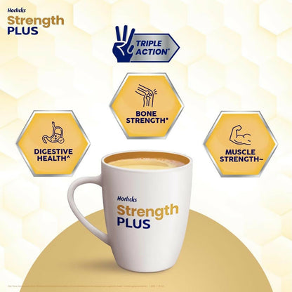 Horlicks Strength Plus - Vanilla Flavor