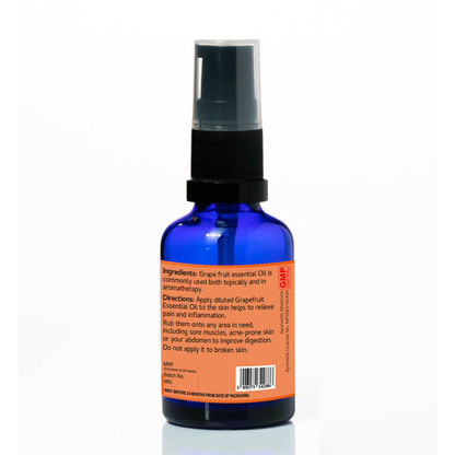 Organic Wellness Grape Fruit Essential Oil for Skin Lightening