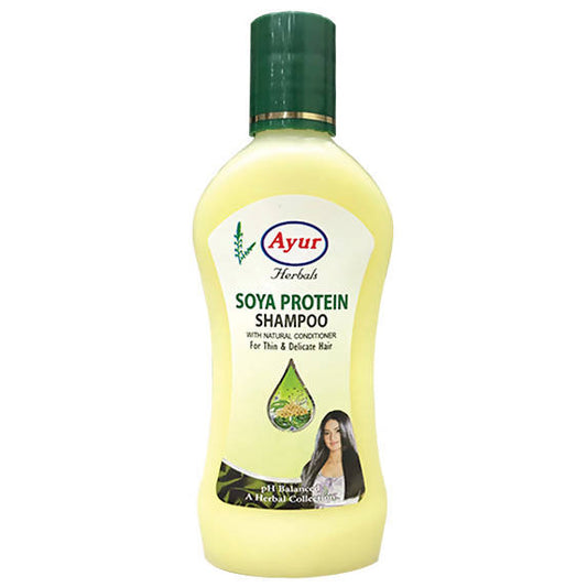 Buy Ayur Herbals Soya Protein Shampoo from DrMediCart, Ship from India to USA