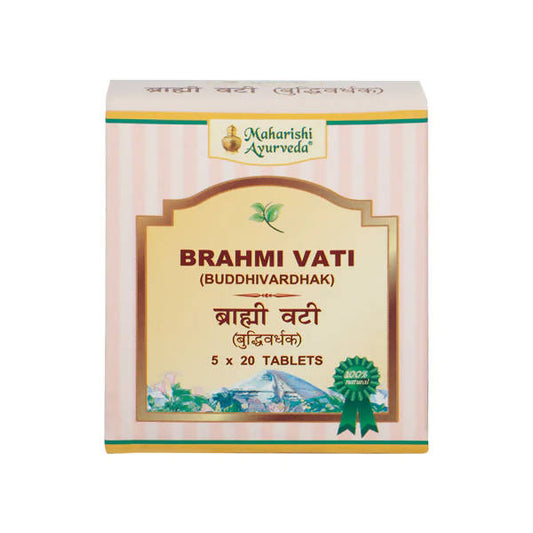 Buy Maharishi Ayurveda Brahmi Vati Tablets from DrMediCart, Ship from India to USA