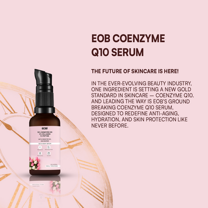 EOB 10% Coenzyme Q10 Face Serum Day & Night Serum