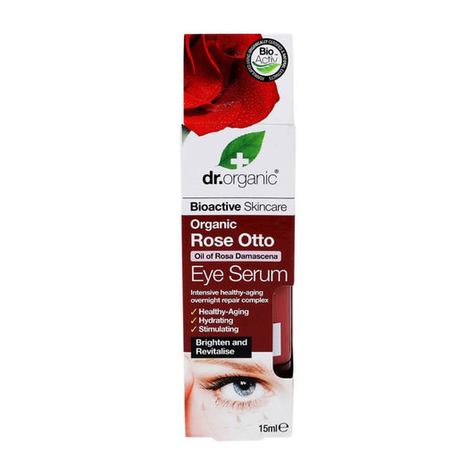 Dr.Organic Rose Otto Eye Serum - DrMediCart