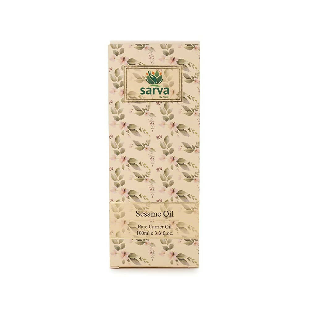 Sarva by Anadi Pure Sesame Carrier Oil